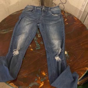 Size 11 skinny jeans